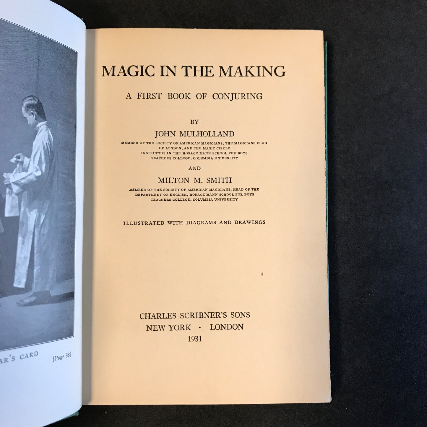 Magic in the Making - John Mulholland and Milton M. Smith - 1931