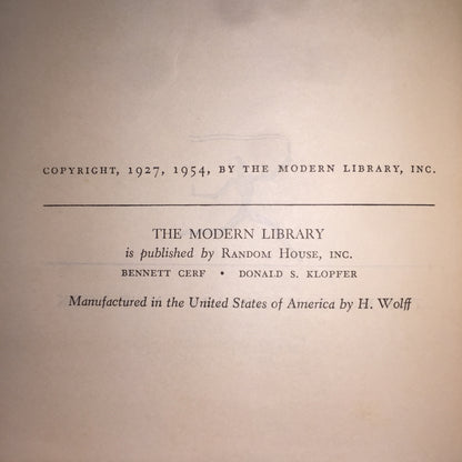 The Philosophy of Nietzsche - Nietzsche - Modern Library - 1954