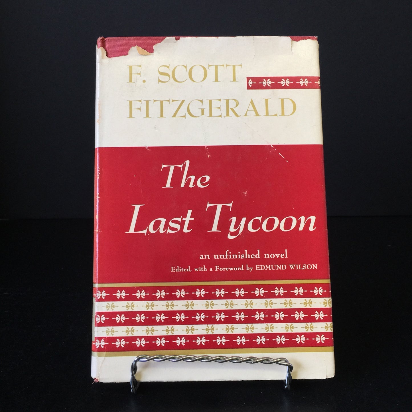 The Last Tycoon - F. Scott Fitzgerald - Early Print - 1941