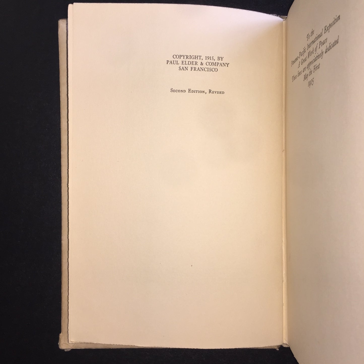 The Art of the Exposition - Eugen Neuhaus - Signed - 1915