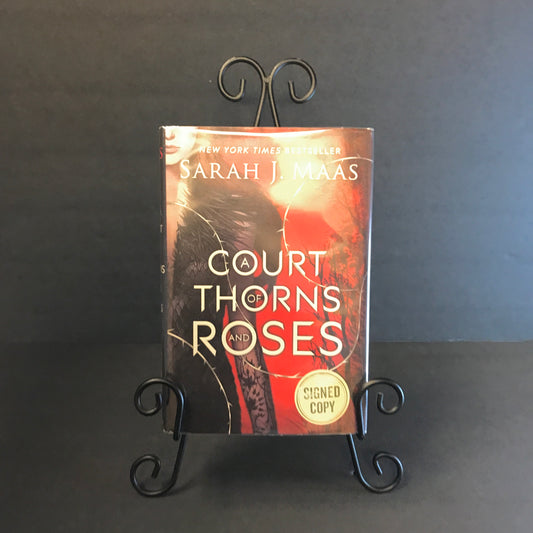 A Court of Thorns and Roses - Sarah J. Maas - 1st Edition, 3rd Printing - Signed - 2015