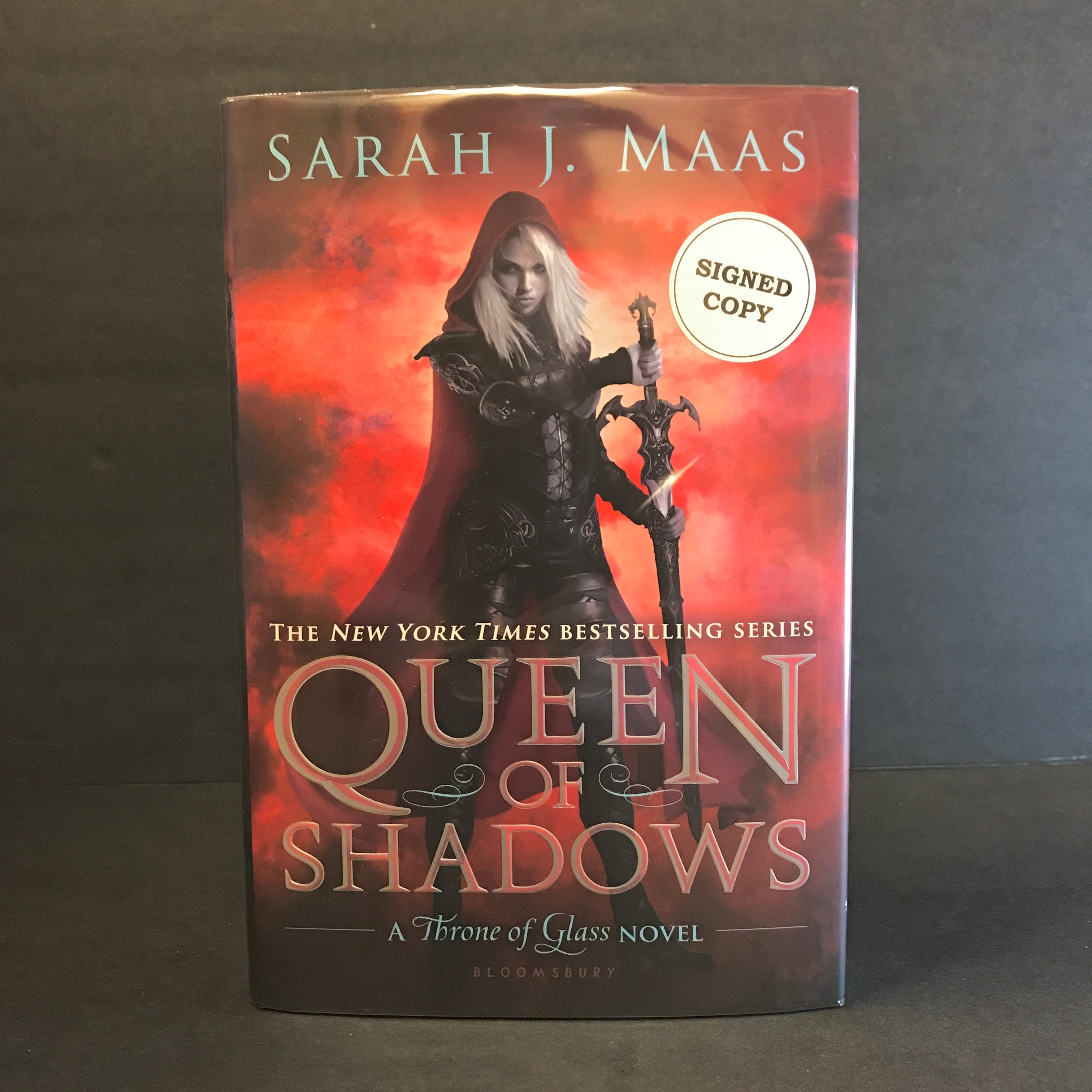 Sarah J Maas Queen of Shadows buy Signed Copy