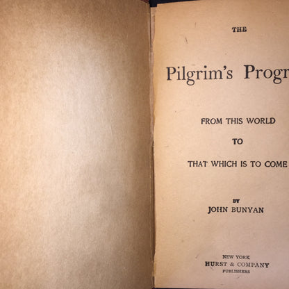 Pilgrim's Progress - John Bunyan - circa 1900s