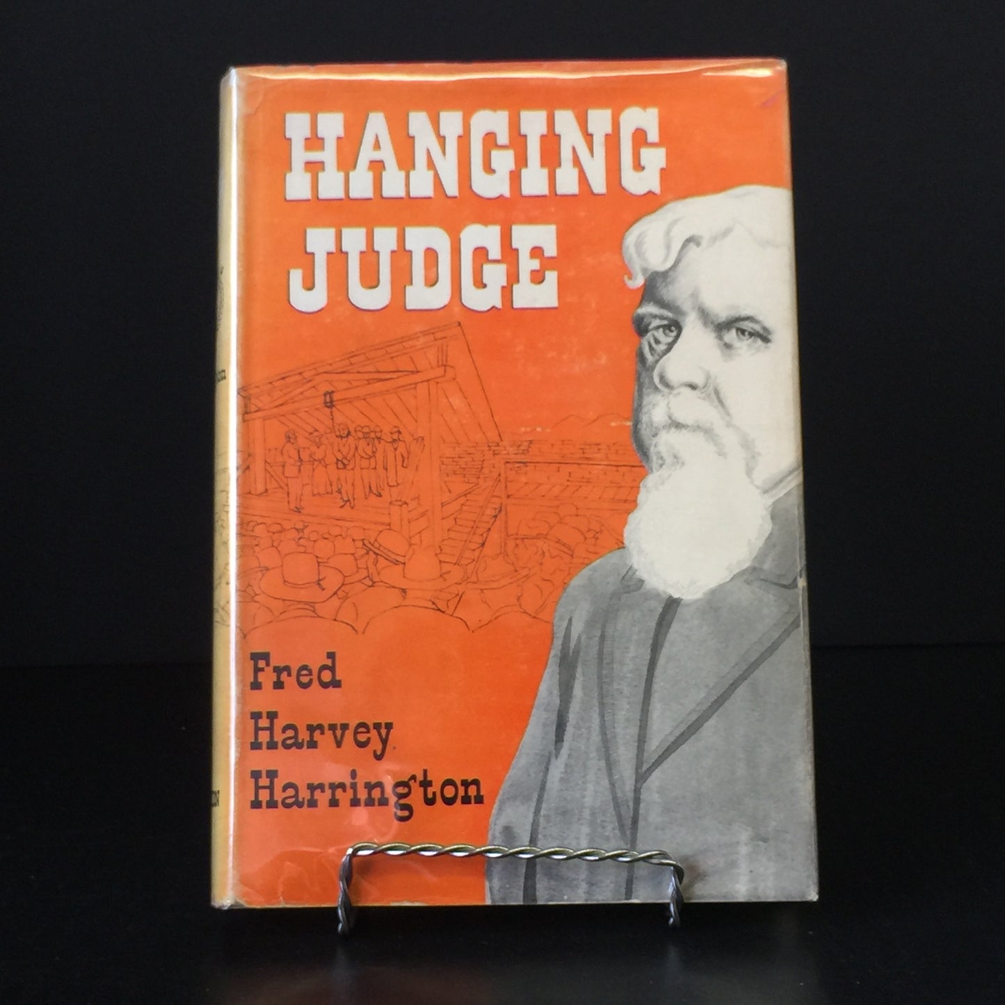 Hanging Judge - Fred Harvey Harrington - First Edition - 1951