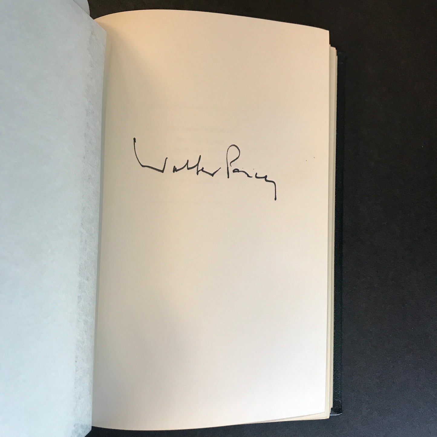 The Moviegoer - Walker Percy - Signed - Franklin Library - 1980