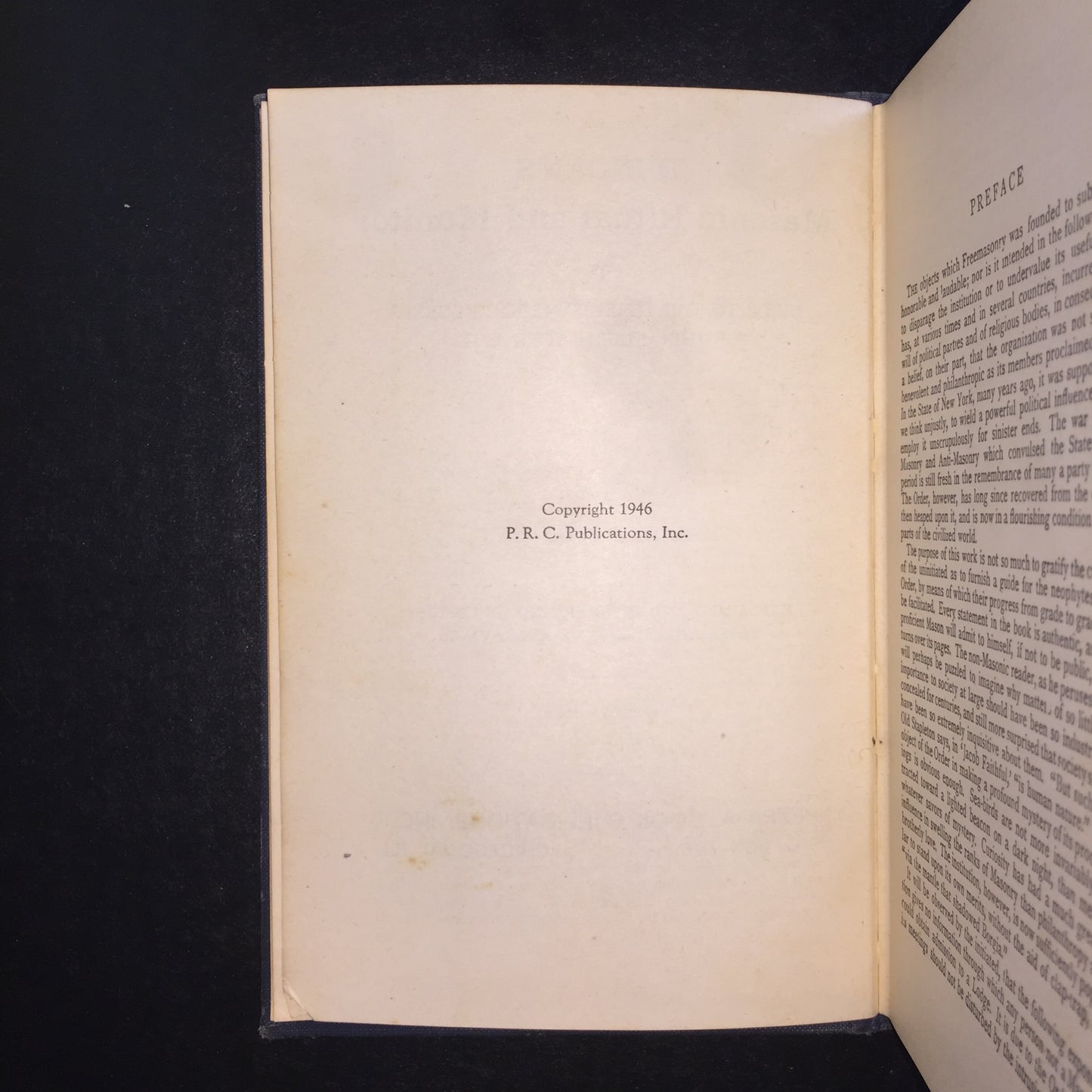 Duncan's Masonic Ritual and Monitor - Malcolm C. Duncan - 1951