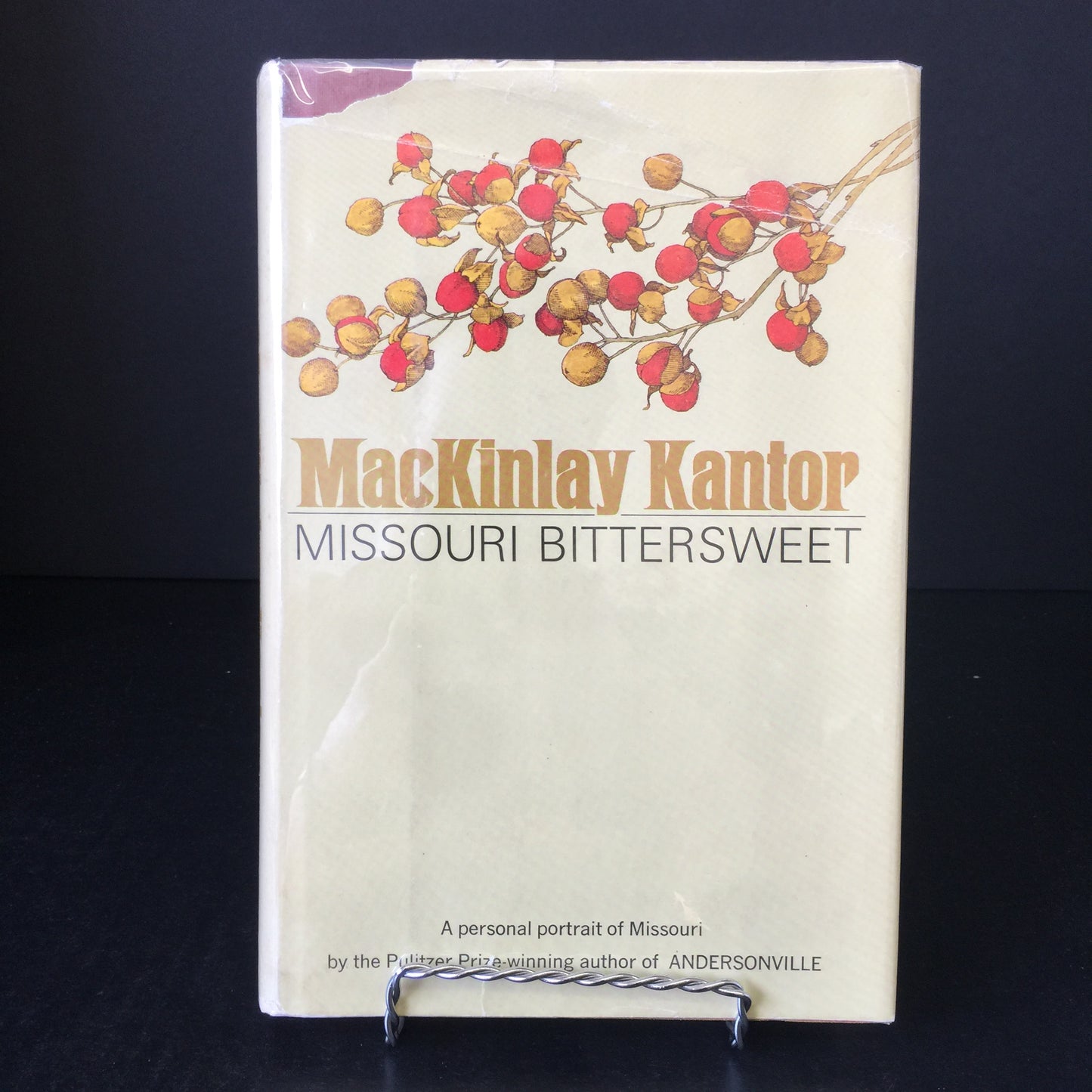 Missouri Bittersweet - MacKinlay Kantor - Signed - 1969