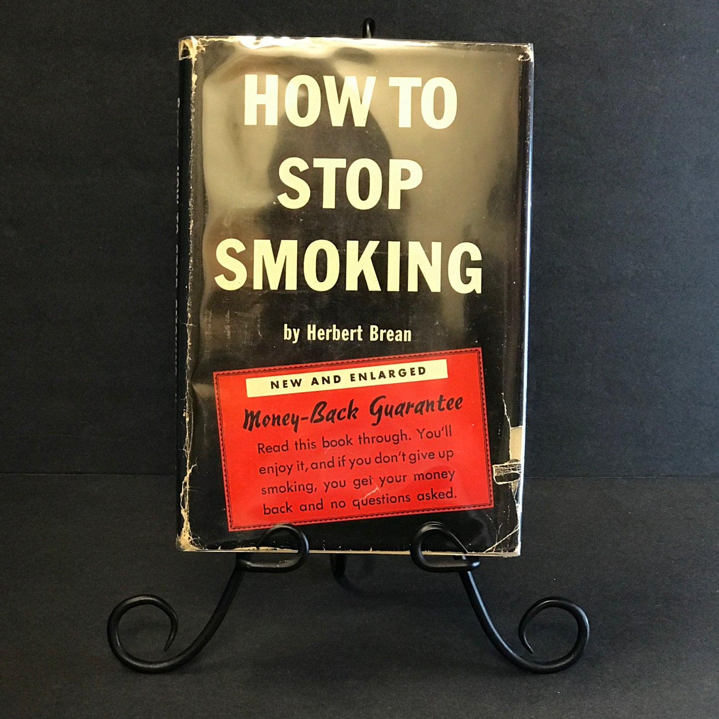 How to Stop Smoking - Herbert Brean - 11th Printing - 1958