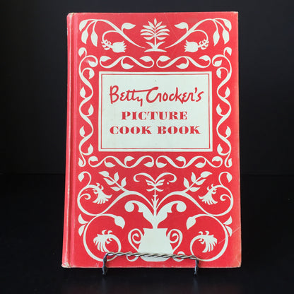 Betty Crocker's Picture Cook Book - General Mills - 1st Edition - 2nd Print - 1950