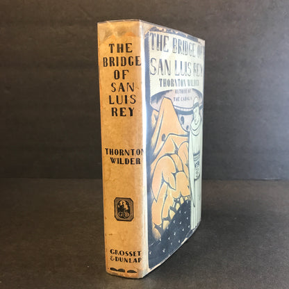 The Bridge of San Luis Rey - Thornton Wilder - 17th Printing - 1928