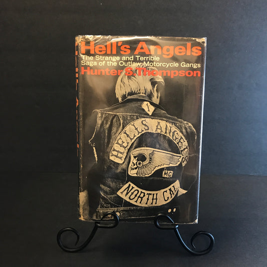 Hell's Angels - Hunter S. Thompson - Book Club Edition - 1967