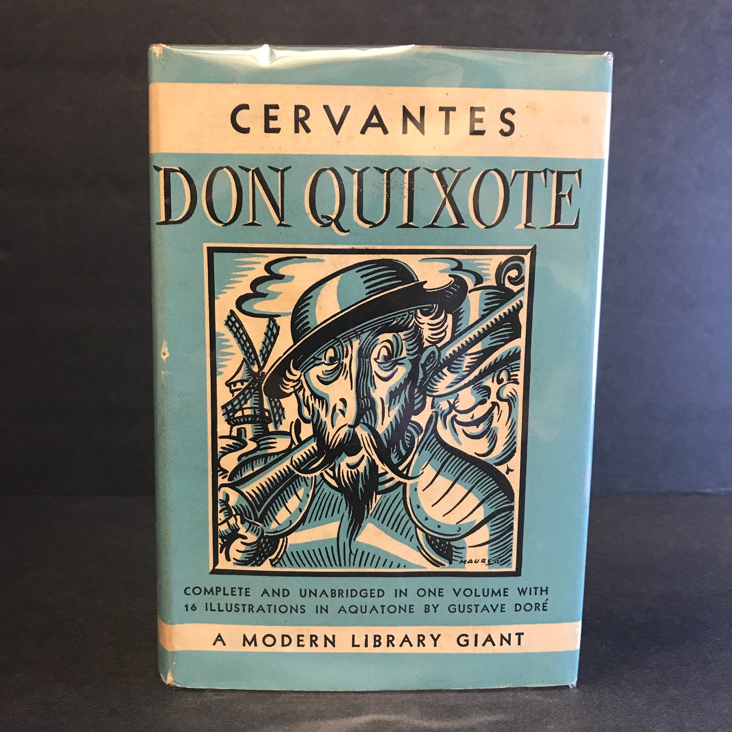 Don Quixote - Cervantes - Modern Library - 1930