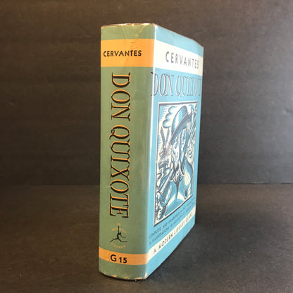 Don Quixote - Cervantes - Modern Library - 1930