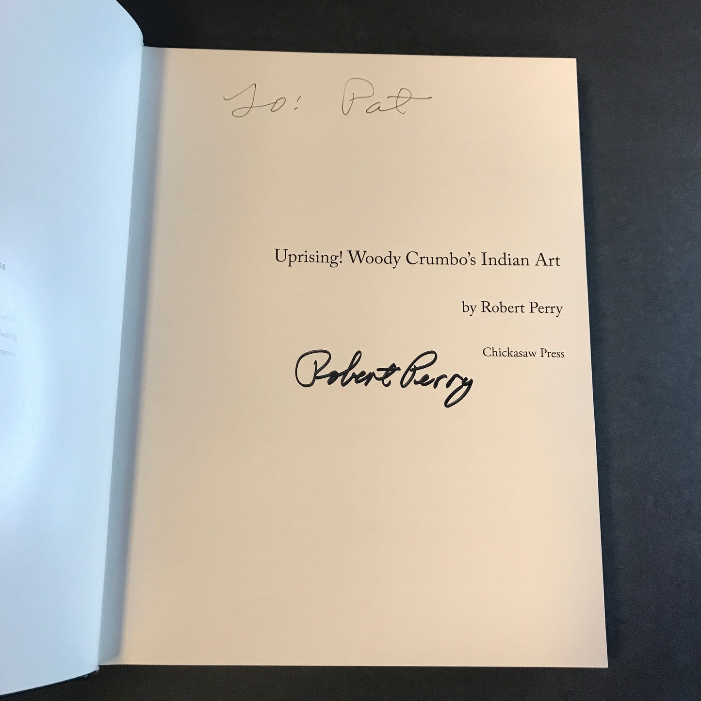 Uprising! Woody Crumbo's Indian Art - Robert Perry - Signed - 2009