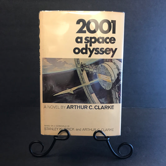 2001: A Space Odyssey - Arthur C. Clarke - Book Club Edition - 1968