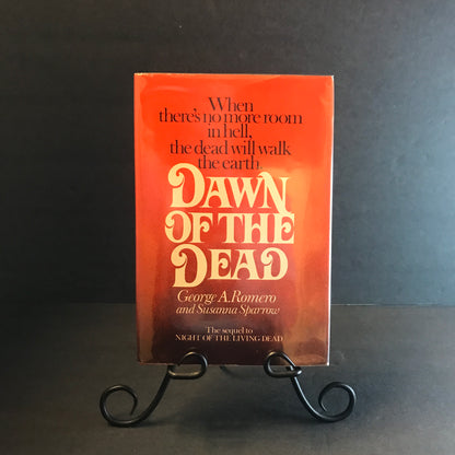 Dawn of the Dead - George A. Romero - Book Club Edition - 1978