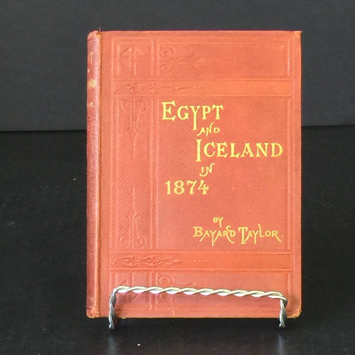 Egypt and Iceland in 1874 - Bayard Taylor - 1874