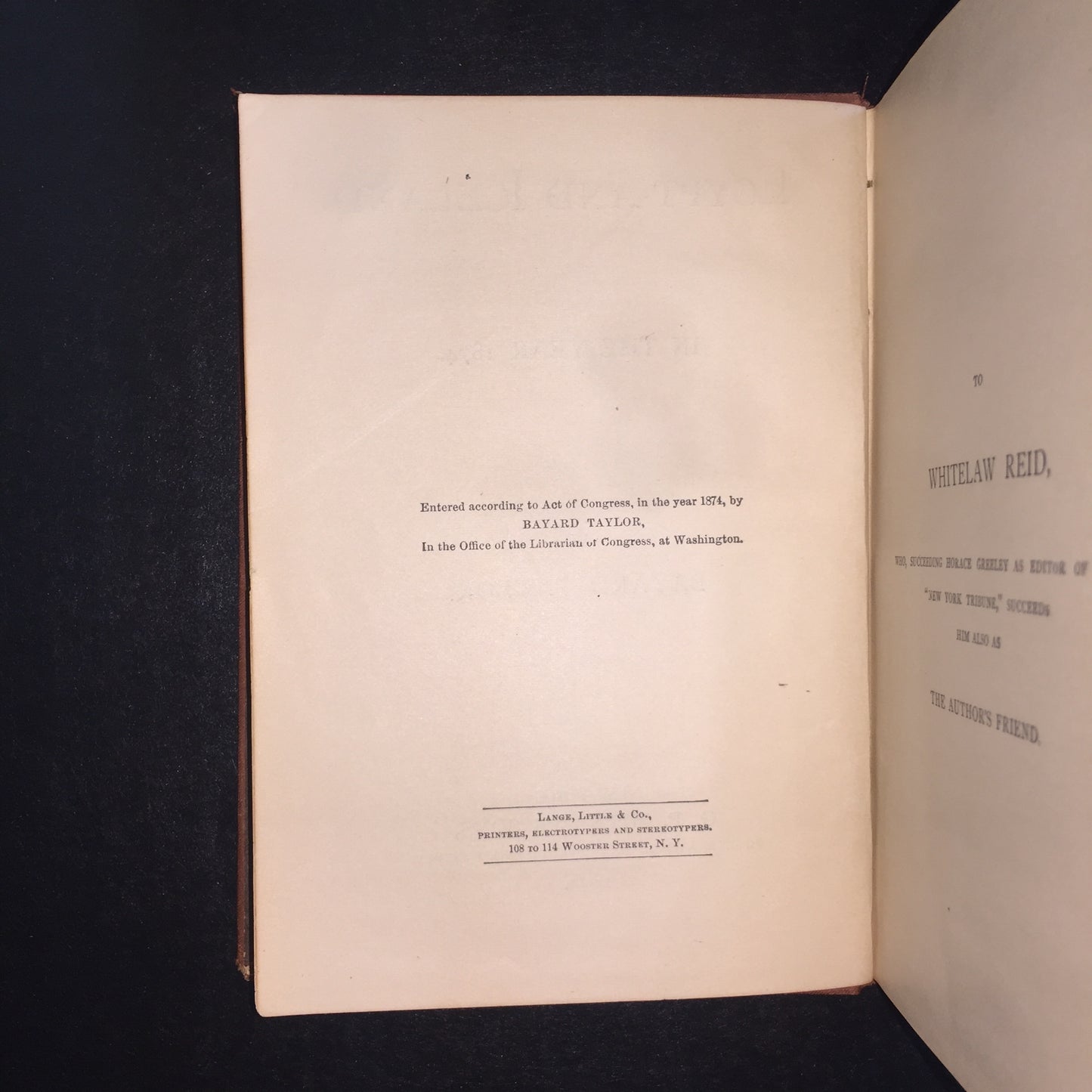 Egypt and Iceland in 1874 - Bayard Taylor - 1874