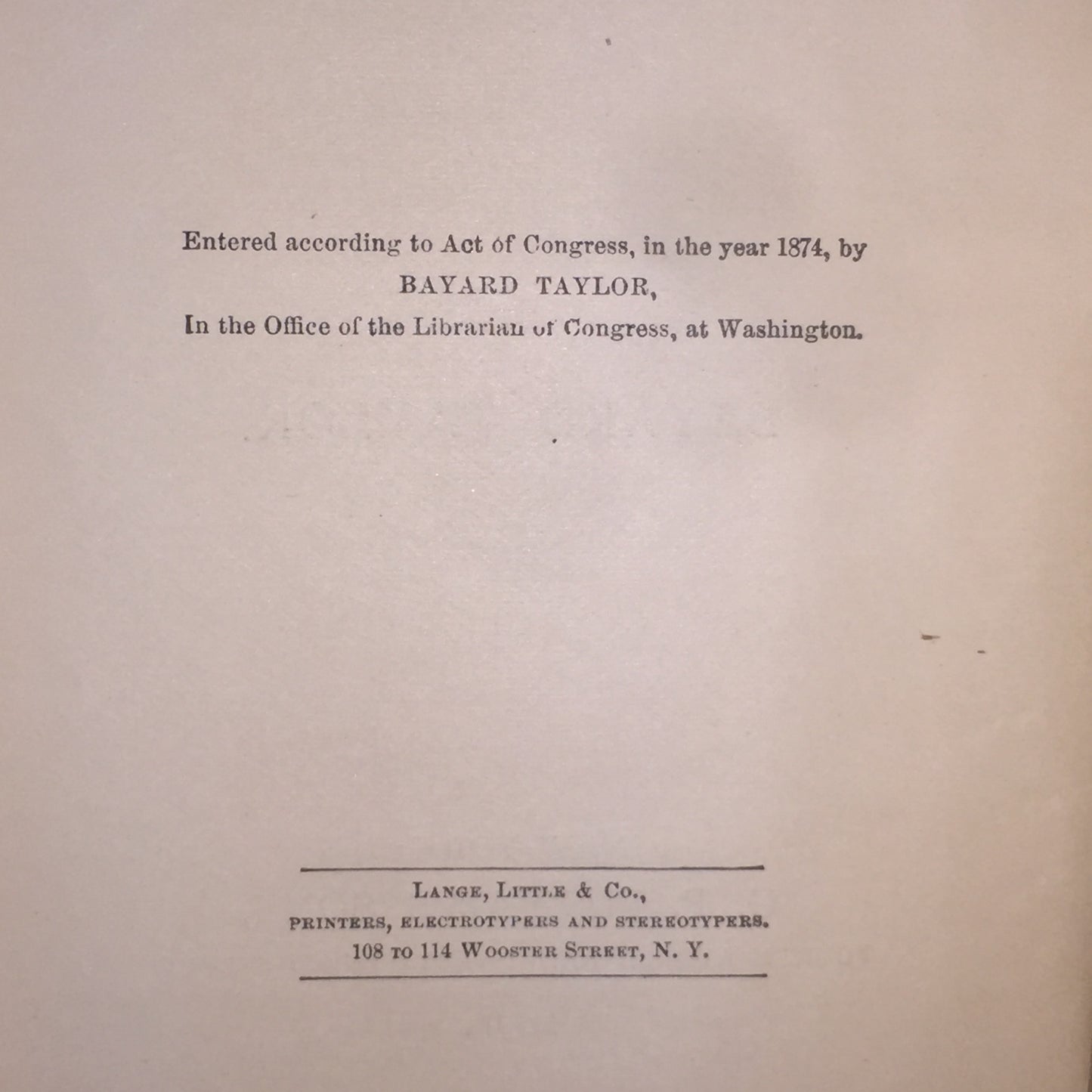 Egypt and Iceland in 1874 - Bayard Taylor - 1874