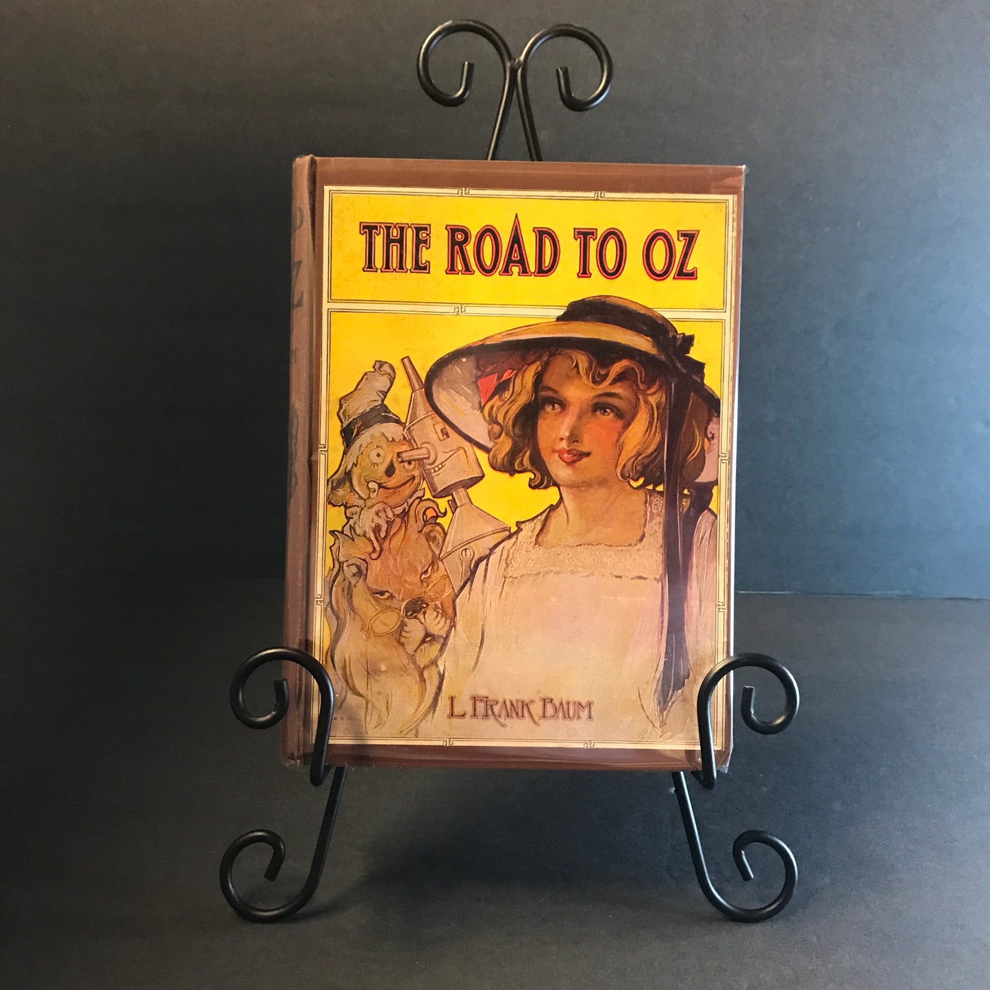 The Road to Oz - L. Frank Baum - Post 1935 Print - No Color Plates