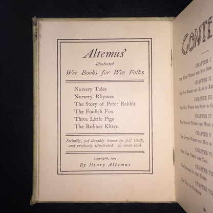 The Foolish Fox - John Rea Neill - 1904