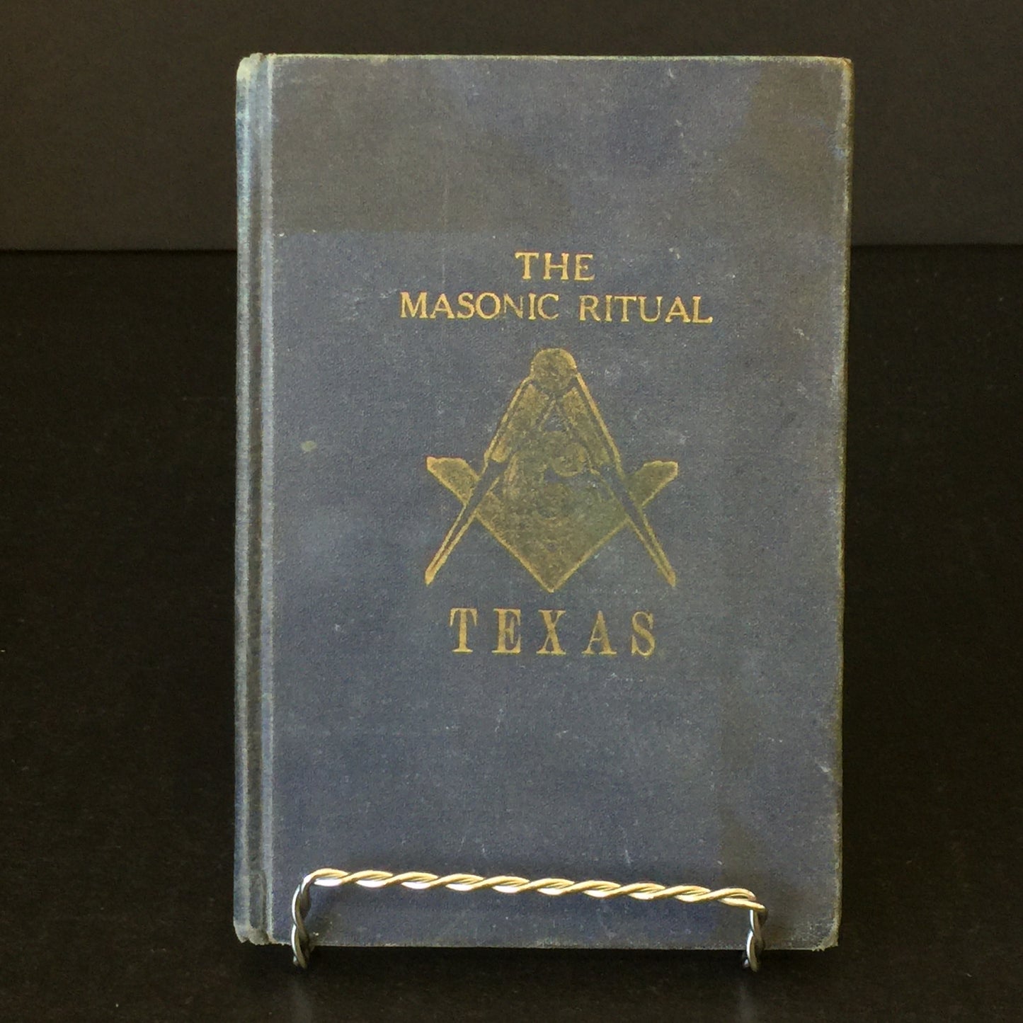 The Masonic Ritual: Texas - Self Published - Copyright Unknown