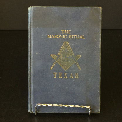 The Masonic Ritual: Texas - Self Published - Copyright Unknown