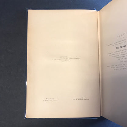 The World's Parliament of Religions - Rev. John Henry Barrows - 2 Volume Set - 1893