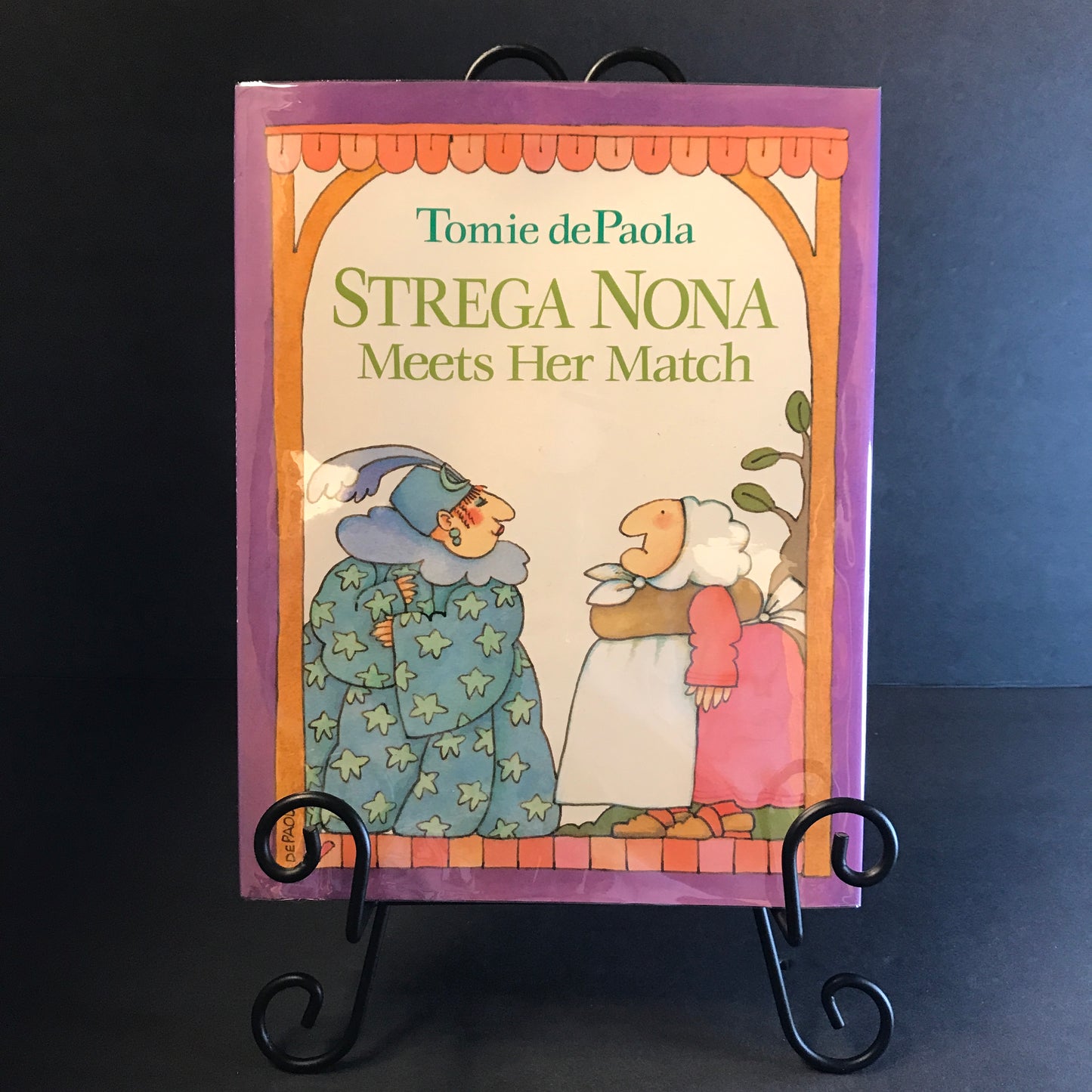 Strega Nona Meets Her Match - Tomie de Paola - Signed - 1st Edition - 1993