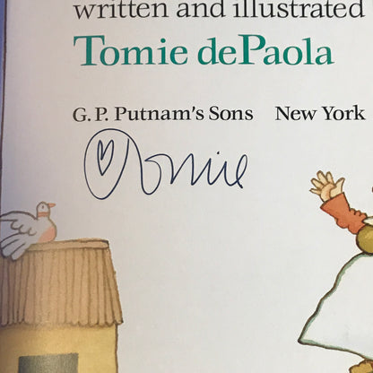 Strega Nona Meets Her Match - Tomie de Paola - Signed - 1st Edition - 1993