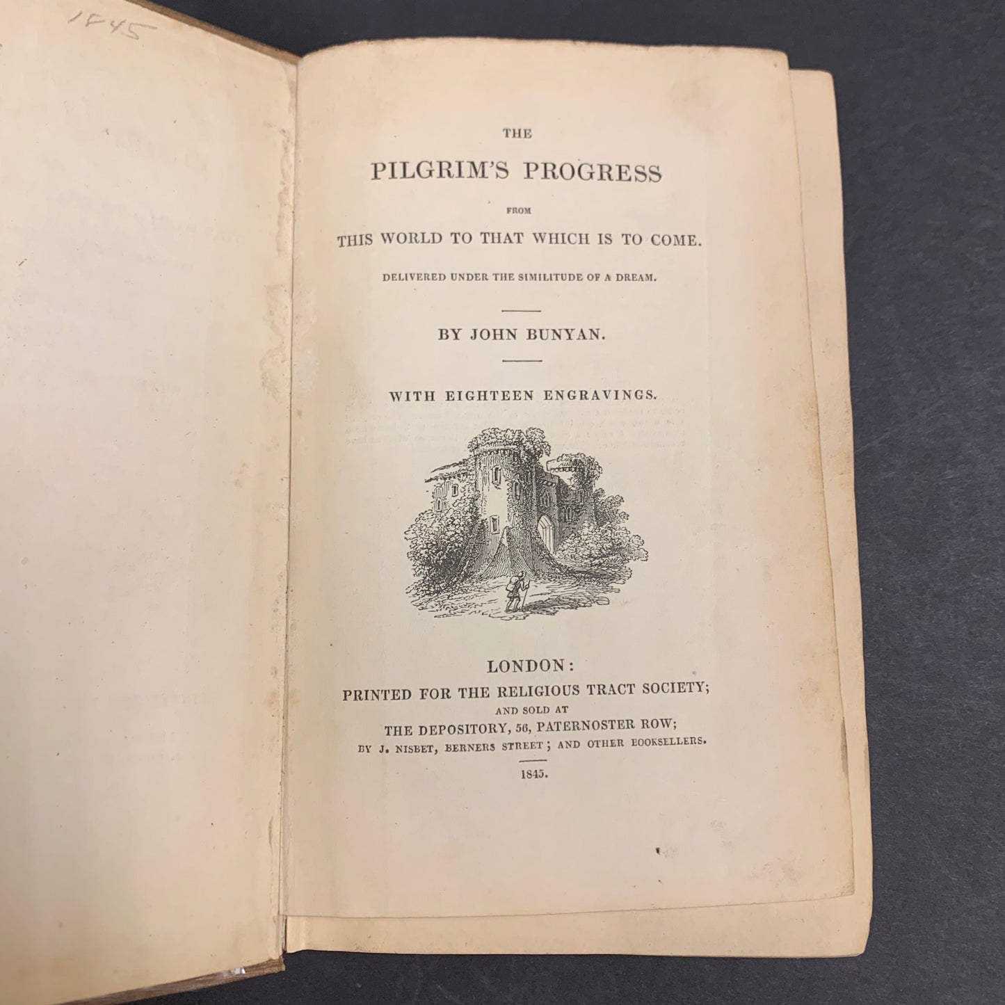 The Pilgrim's Progress - John Bunyan - 1845