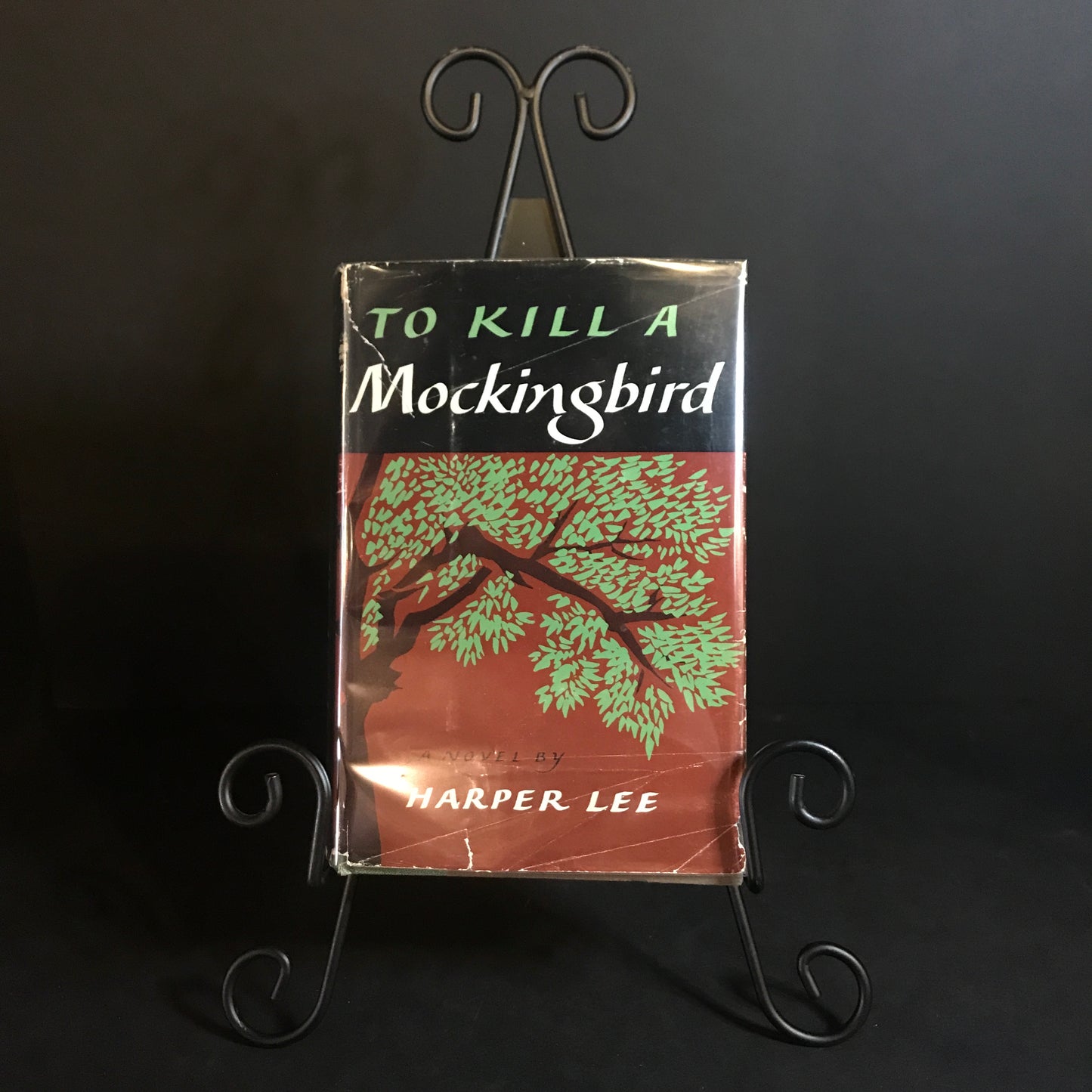 To Kill A Mockingbird - Harper Lee - 7th Print - "W" on Copyright Page - Book Club Mark on back - 1960