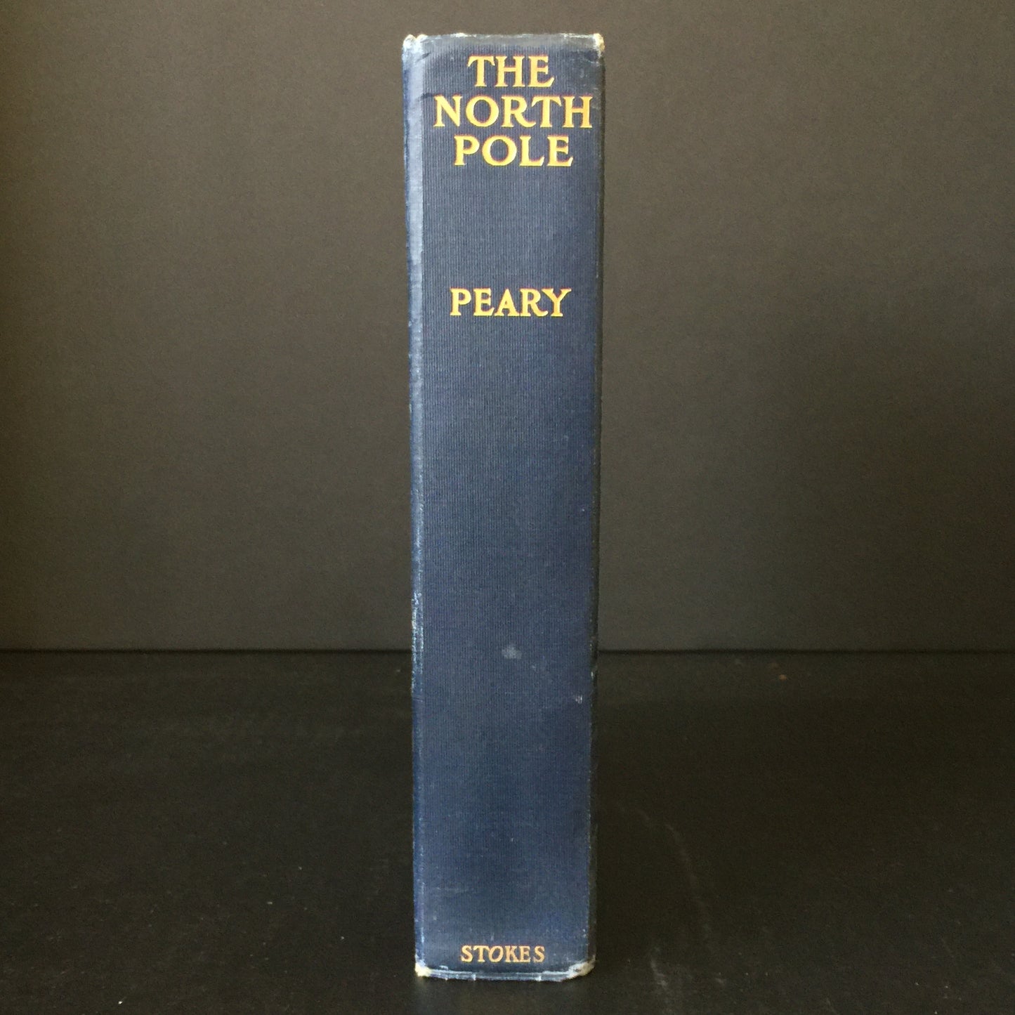 The North Pole - Robert E. Peary - First Edition - Fold Out Map - 1910