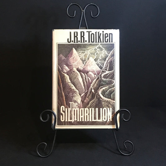 The Silmarillion - J. R. R. Tolkien - 1st American Edition, 2nd State - 1977