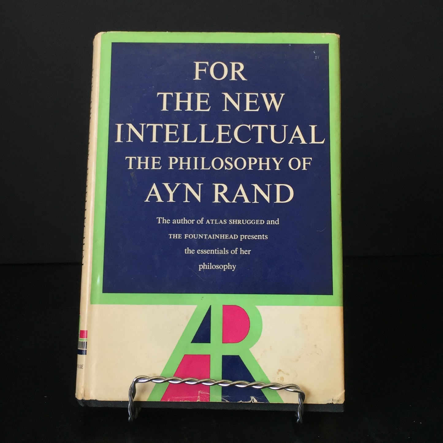 For the New Intellectual - Ayn Rand - 7th Print - 1961