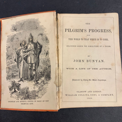 The Pilgrim's Progress - John Bunyan - 1869