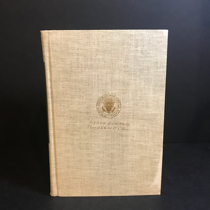 Waging Peace: 1956-1961 - Dwight D. Eisenhower - Signed - 1st Edition - #396/1,434 - 1965