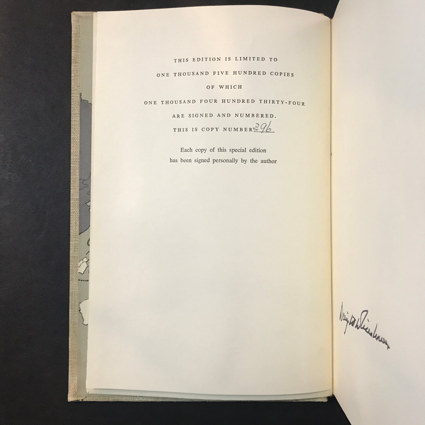 Waging Peace: 1956-1961 - Dwight D. Eisenhower - Signed - 1st Edition - #396/1,434 - 1965