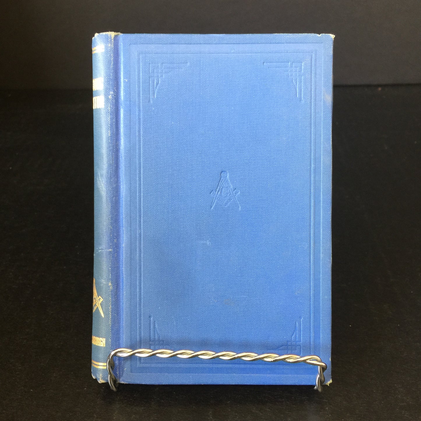 Masonic Monitor of the Degrees of Entered Apprentice, Fellow, Crafted and Master Mason - George Thornburgh - 1938