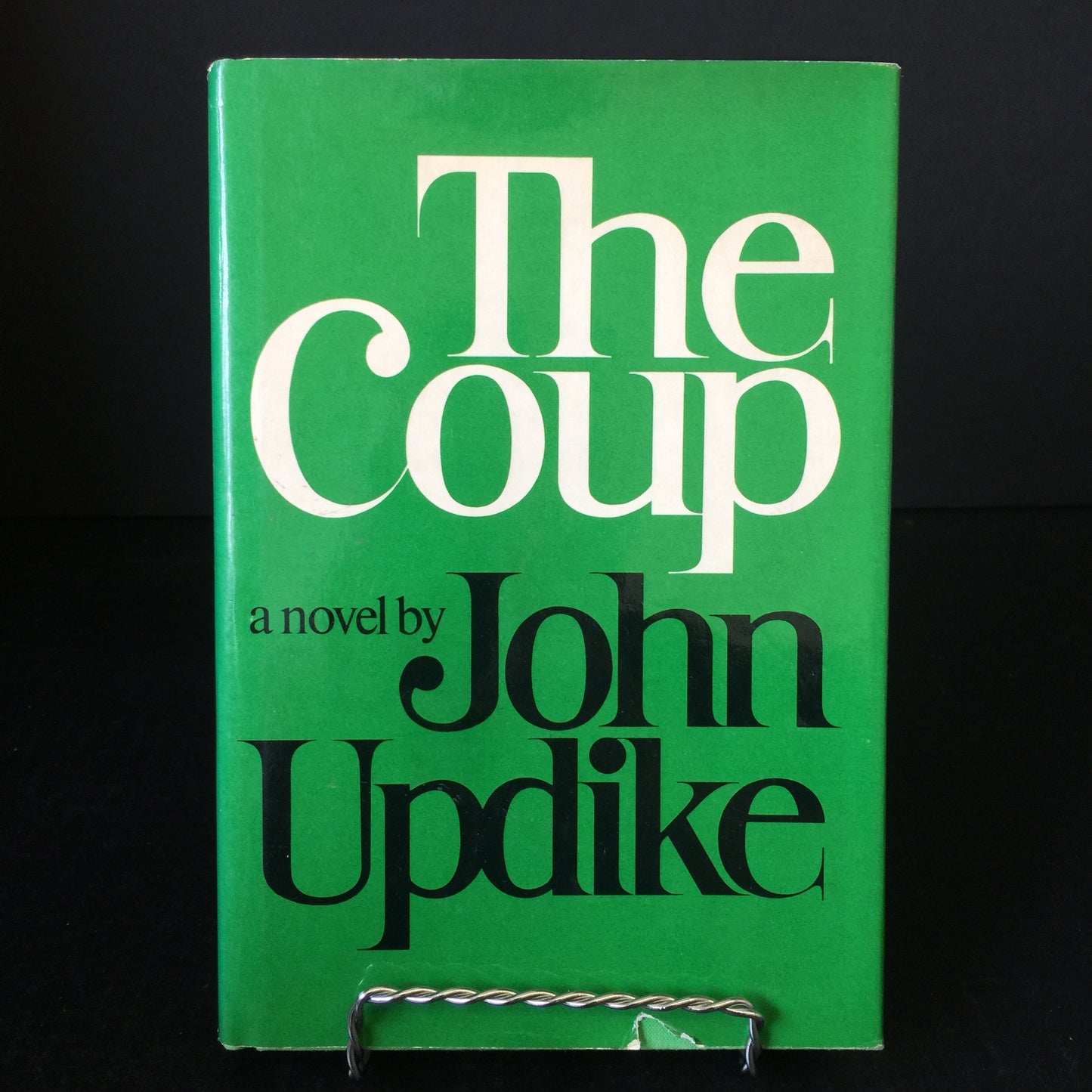 The Coup - John Updike - 1st Edition - Signed - 1978