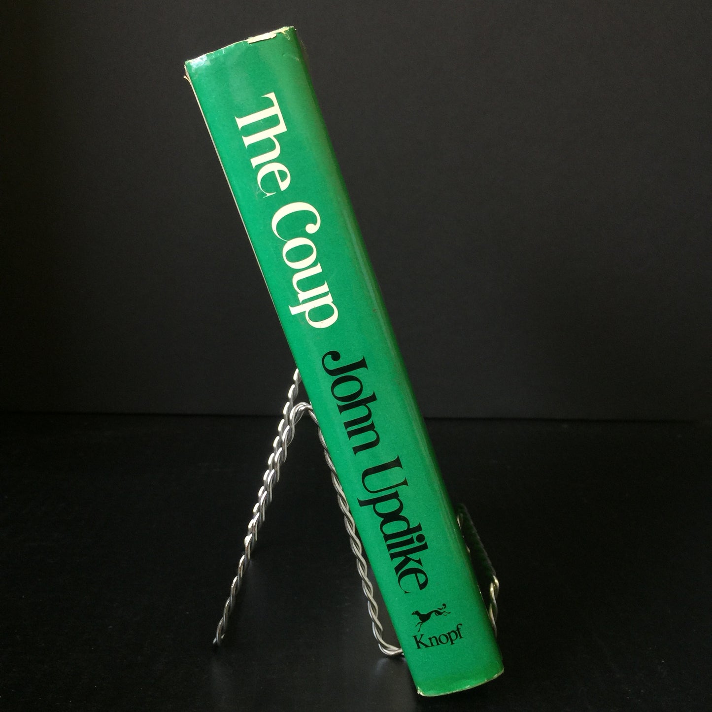 The Coup - John Updike - 1st Edition - Signed - 1978