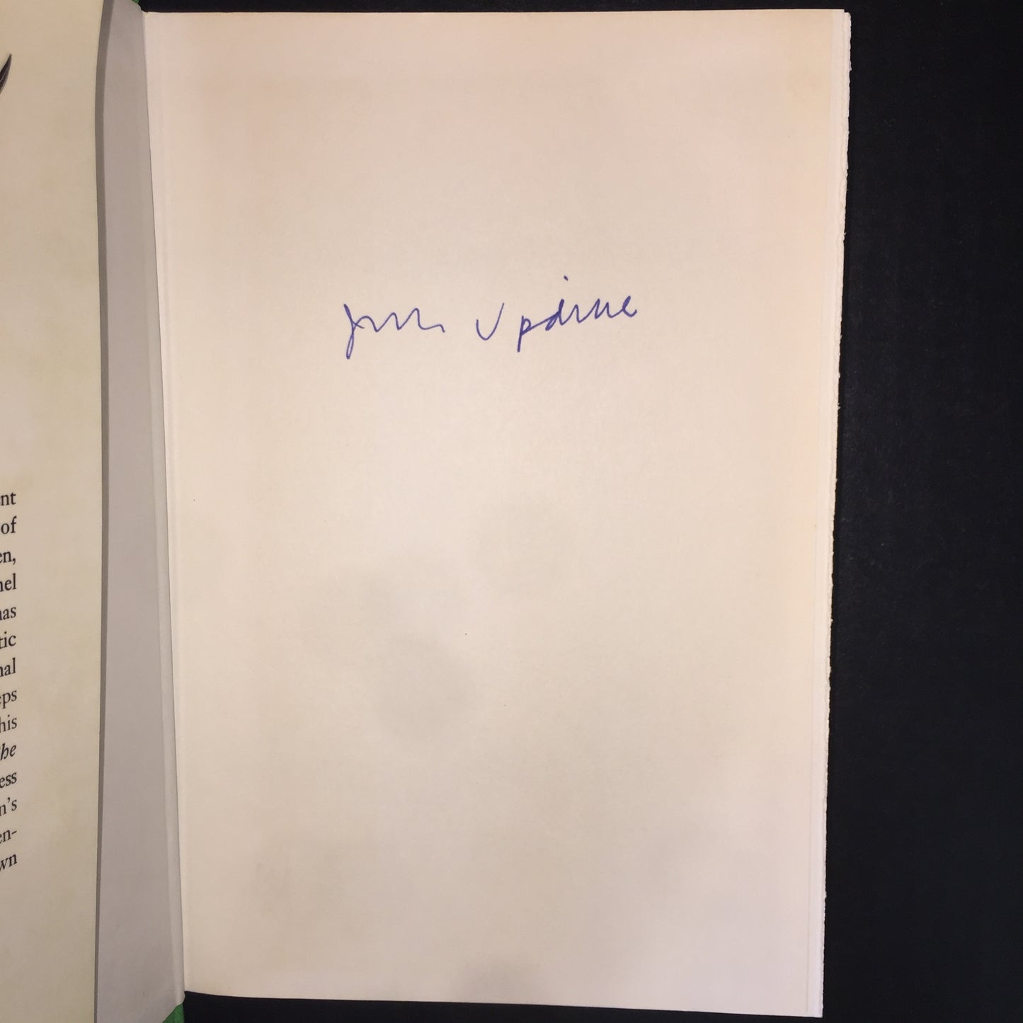 The Coup - John Updike - 1st Edition - Signed - 1978