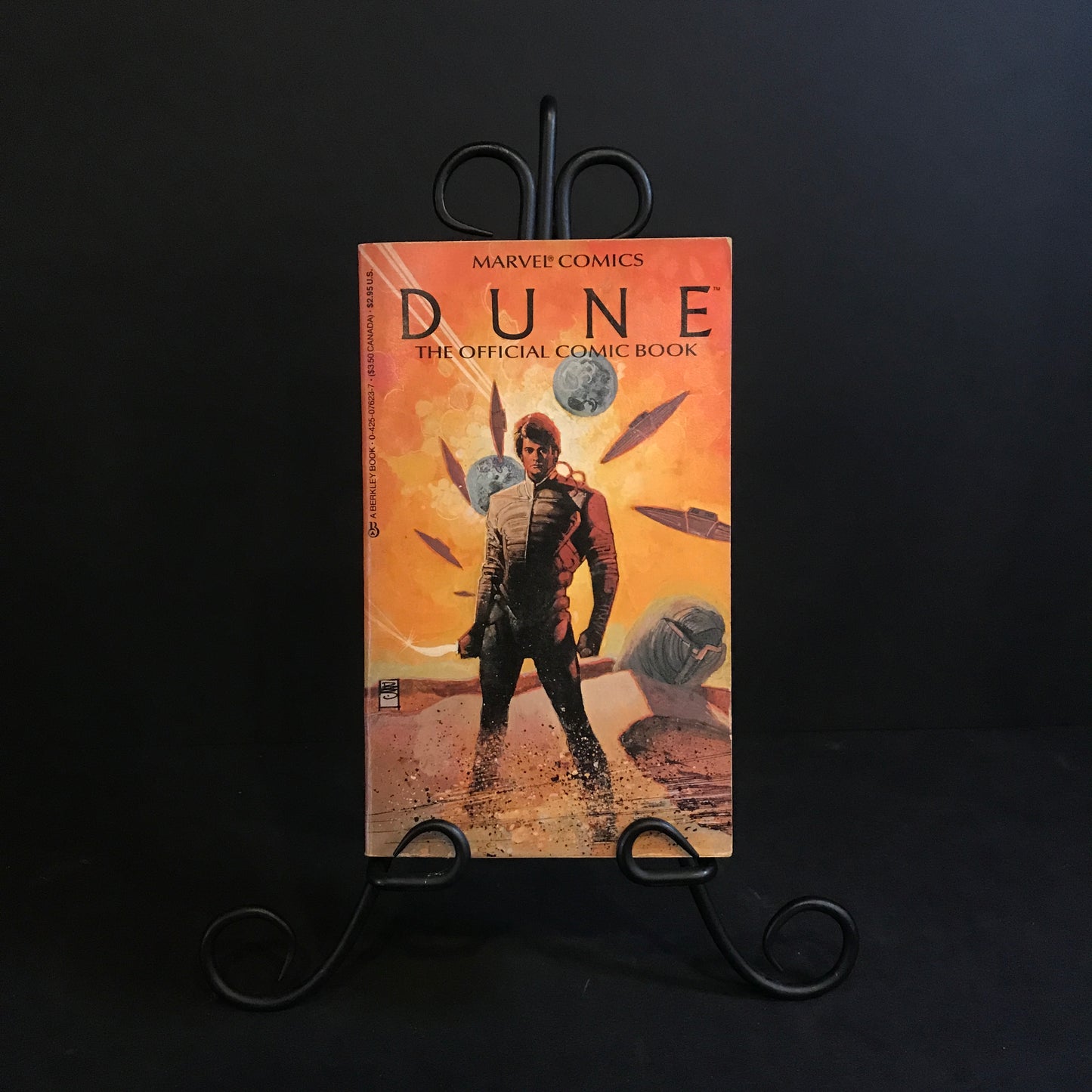 Dune: The Official Comic Book - Ralph Macchio - 1st Thus - 1984