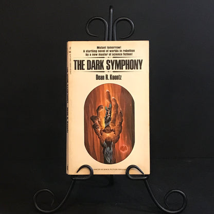 The Dark Symphony - Dean R. Koontz - 1st Edition - Scarce - 1970