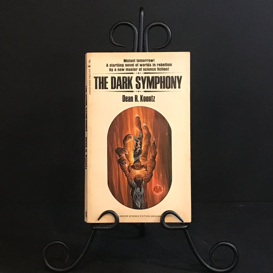 The Dark Symphony - Dean R. Koontz - 1st Edition - Scarce - 1970