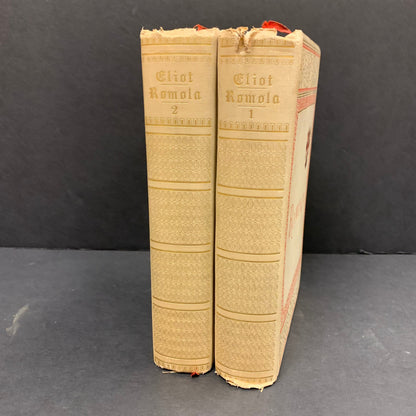 Romola - George Eliot - 2 Volumes - 1890