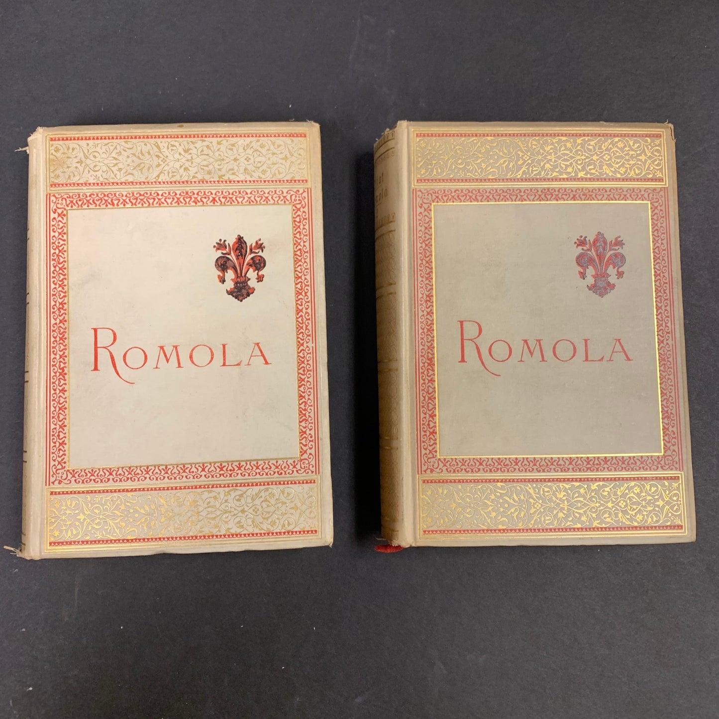 Romola - George Eliot - 2 Volumes - 1890