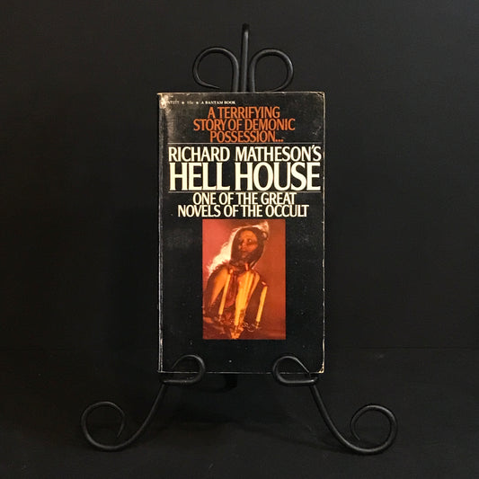 Hell House - Richard Matheson - 3rd Print - 1973