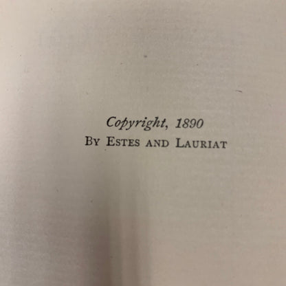 Romola - George Eliot - 2 Volumes - 1890