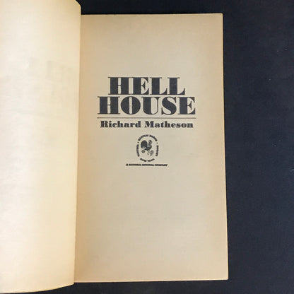 Hell House - Richard Matheson - 3rd Print - 1973